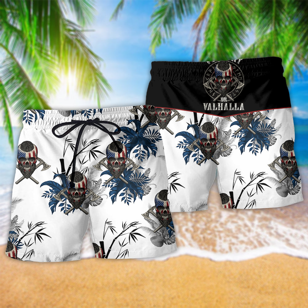Viking Skull Victory – Beach Short