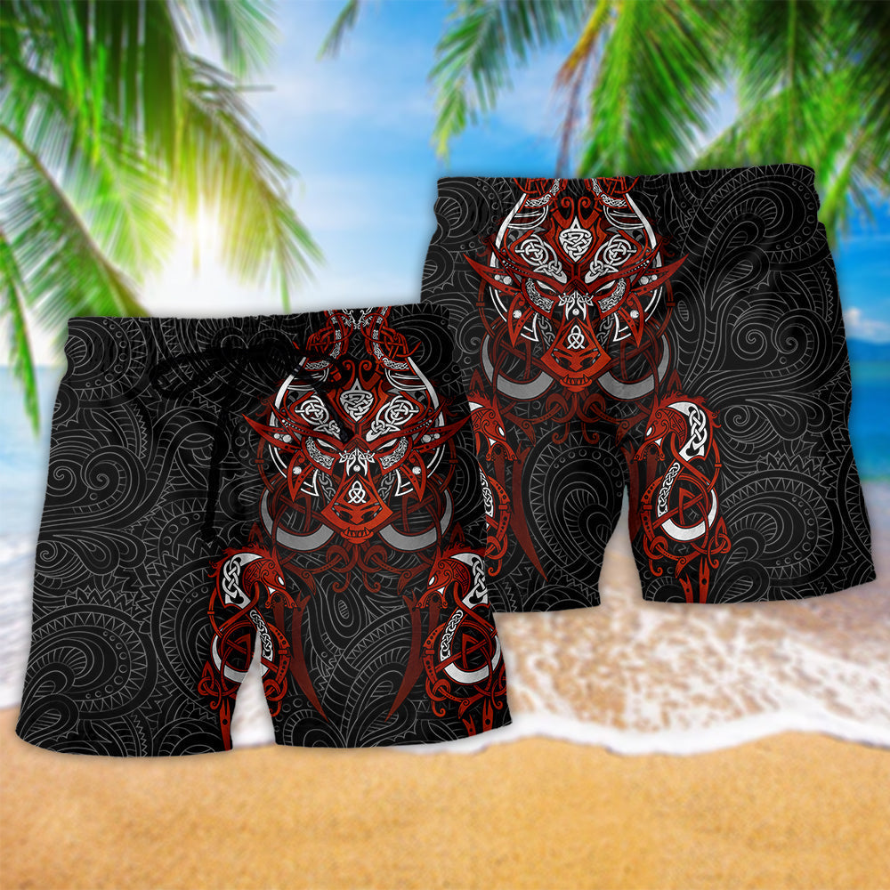 Viking Victory Warrior Style - Beach Short