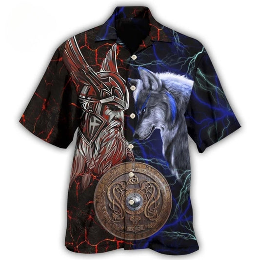 Viking Victory Life Style Limited Edition 5 – Hawaiian Shirt