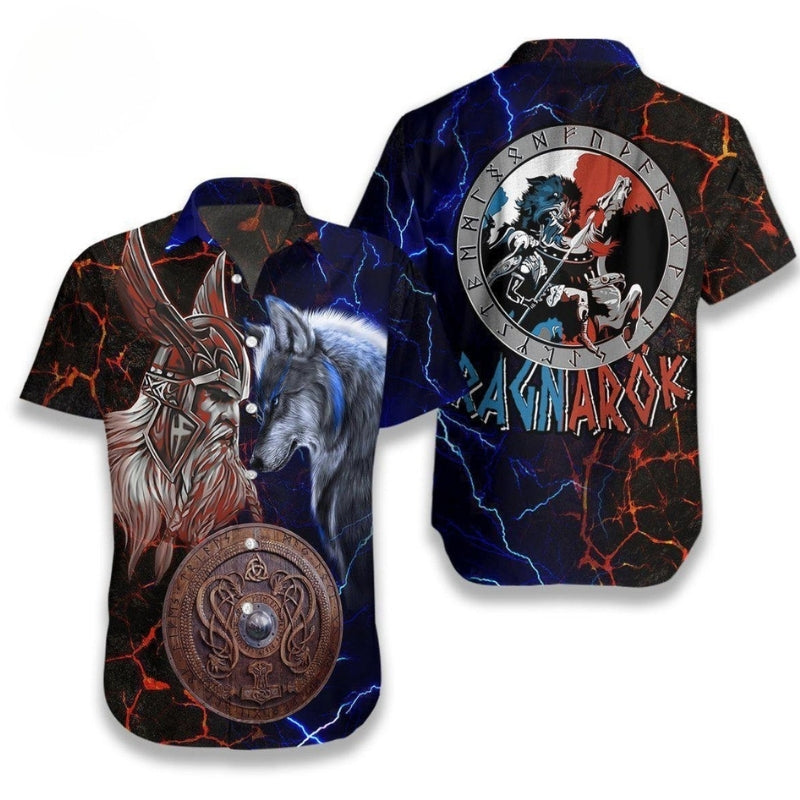 Viking Victory Life Style Limited Edition 5 – Hawaiian Shirt