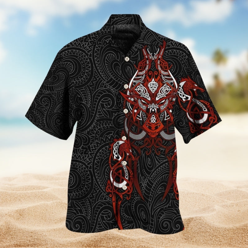 Viking Victory Life Style Limited Edition 6 – Hawaiian Shirt