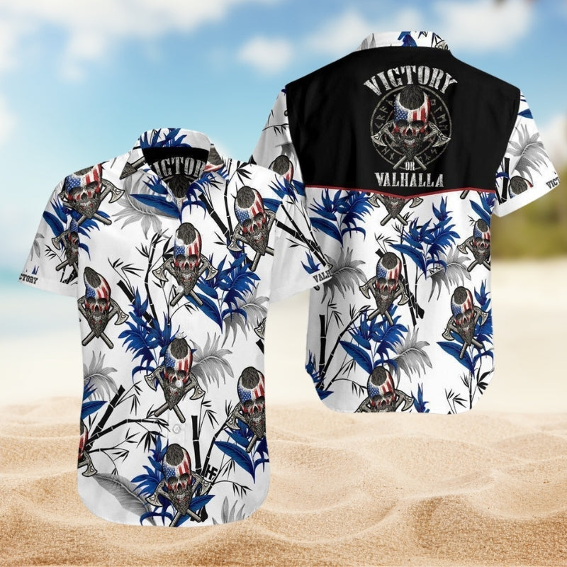 Viking Victory Life Style Limited Edition 8 – Hawaiian Shirt