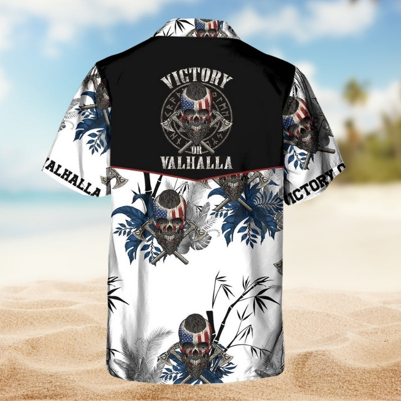 Viking Victory Life Style Limited Edition 8 – Hawaiian Shirt