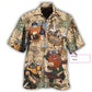 Viking Victory Life Style Limited Edition Custom Name 10 – Hawaiian Shirt