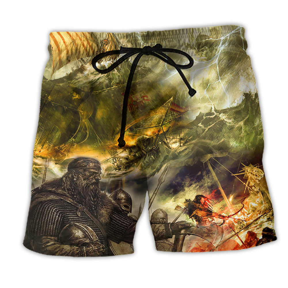 Viking Warrior Lightning Cool - Beach Short