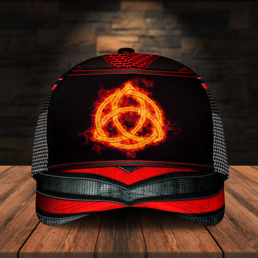 Viking Warrior Fire – Classic Cap
