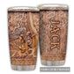 Viking Warrior Always Stronger Personalized 20 Oz Tumbler