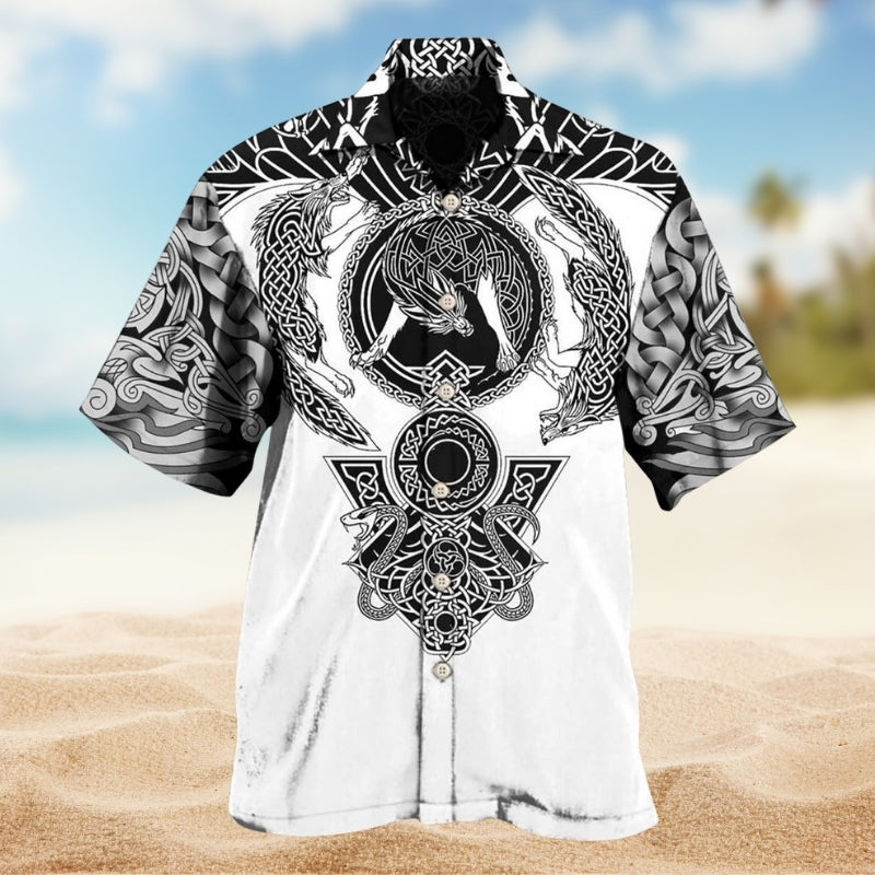 Viking Warrior Blood Limited Edition 2 – Hawaiian Shirt
