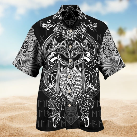 Viking Warrior Blood Limited Edition 3 – Hawaiian Shirt