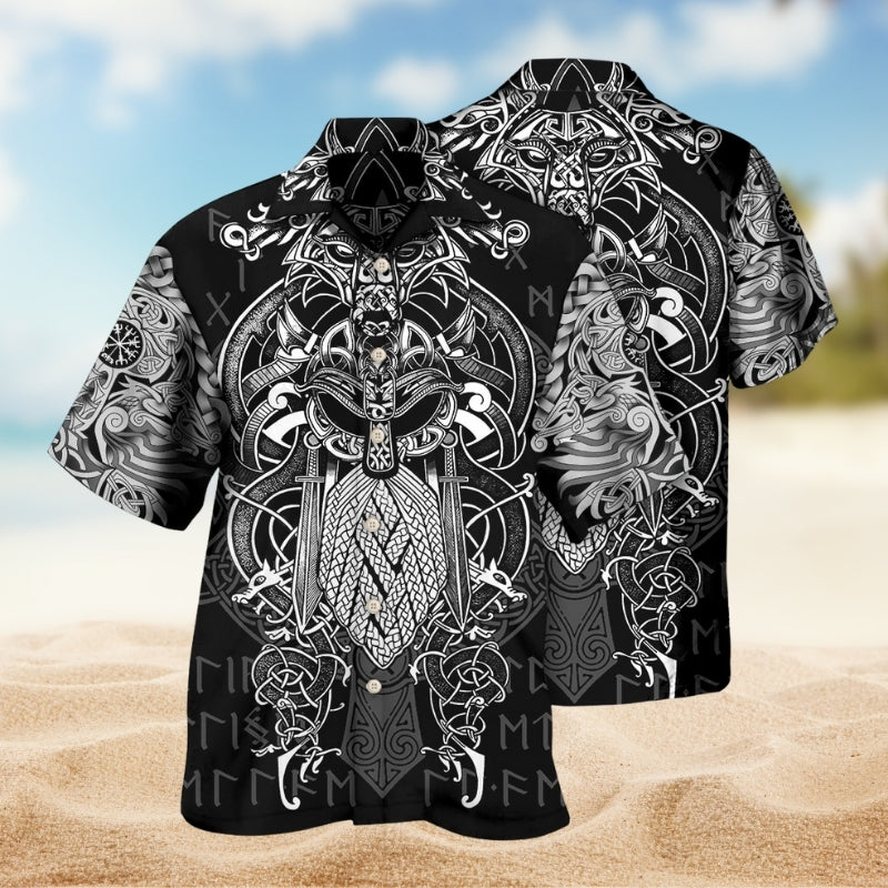Viking Warrior Blood Limited Edition 3 – Hawaiian Shirt