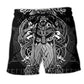 Viking Warrior Blood Art - Beach Short