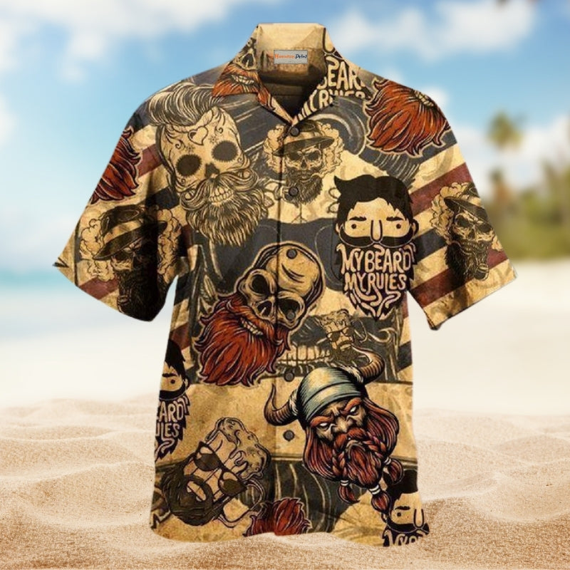 Viking Warrior Life Style Limited Edition – Hawaiian Shirt