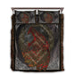 Strong Viking Warrior Bedding Cover For Norse Bedroom Decor