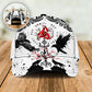Viking Warrior Black White Red – Classic Cap