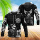 Viking Warrior Strong Spirit - 3D Hoodie