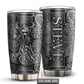 Viking Warrior Personalized 20 Oz Tumbler For Hot Cold Drinks And Travel