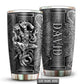 Viking Warrior Personalized 20 Oz Tumbler For Hot Cold Drinks And Travel