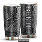 Viking Warrior Personalized 20 Oz Tumbler For Hot Cold Drinks And Travel