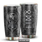Viking Warrior Personalized 20 Oz Tumbler For Hot Cold Drinks And Travel