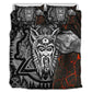 Strong Viking Warrior Bedding Cover For Norse Bedroom Decor