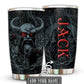 Viking Warrior Stronger Darkness Personalized 20 Oz Tumbler