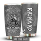 Viking Warrior Stronger Personalized 20 Oz Tumbler For Coffee Travel And Daily Use
