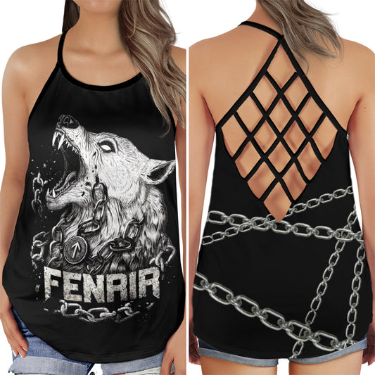Viking Fenrir Wild Power - Hollow Tank Top