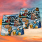 Beer Viking Beer Style I Love It And I Drink It - Beach Short - Owls Matrix LTD