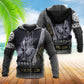 Viking Blood Faith Strength - 3D Hoodie4
