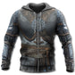 Viking Blood Metal Dark Style - 3D Hoodie