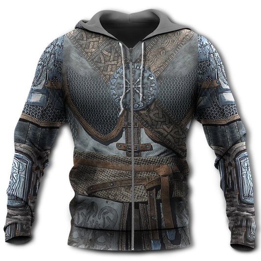 Viking Blood Metal Dark Style - 3D Hoodie