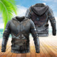 Viking Blood Metal Dark Style - 3D Hoodie2