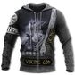 Viking God Myth Dark Style - 3D Hoodie