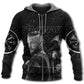 Viking Made Me Stronger Quote Style - 3D Hoodie