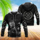 Viking Made Me Stronger Quote Style - 3D Hoodie2