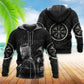 Viking Made Me Stronger Quote Style - 3D Hoodie3