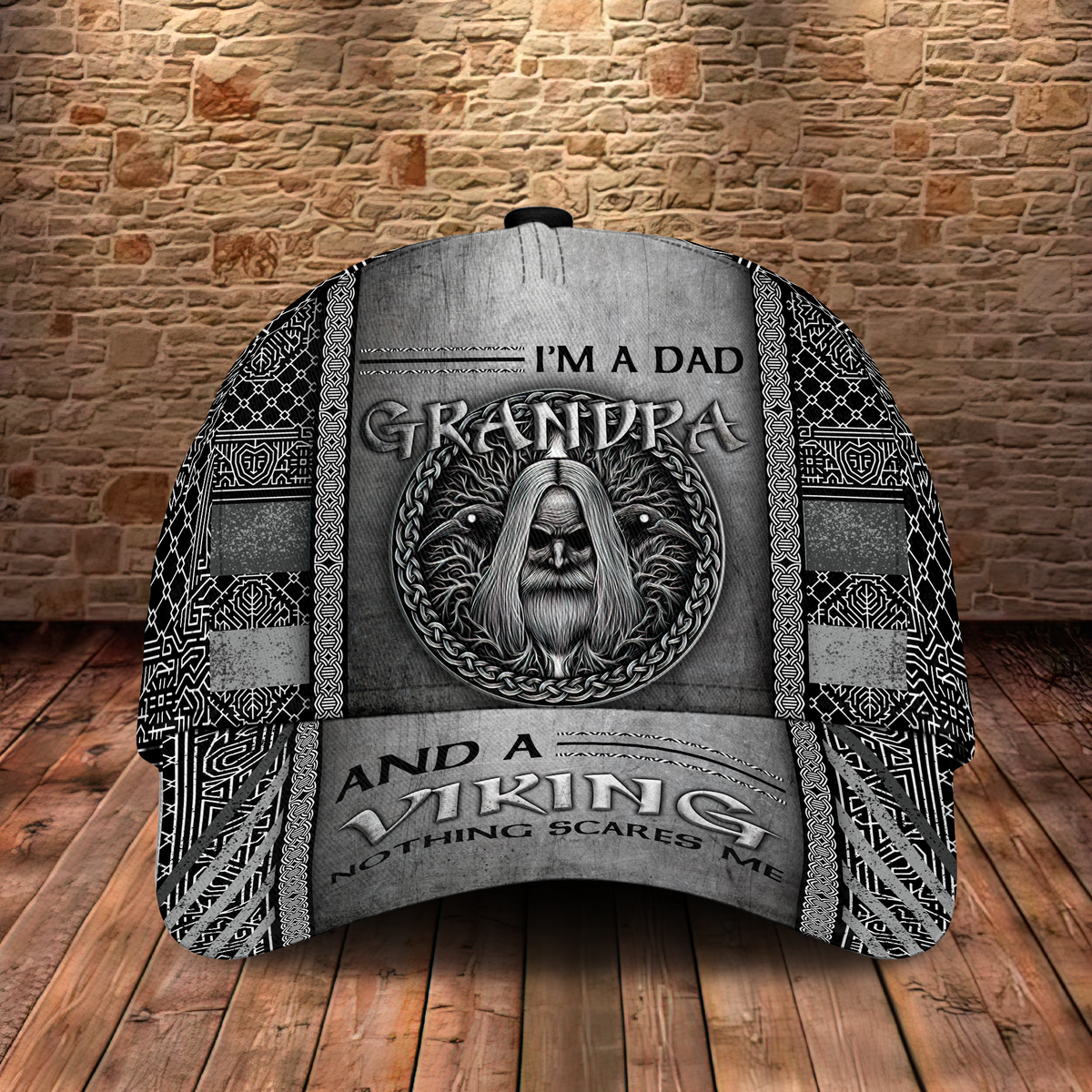 Viking Nothing Scares Me – Classic Cap