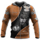 Viking Odin Raven Symbol - 3D Hoodie