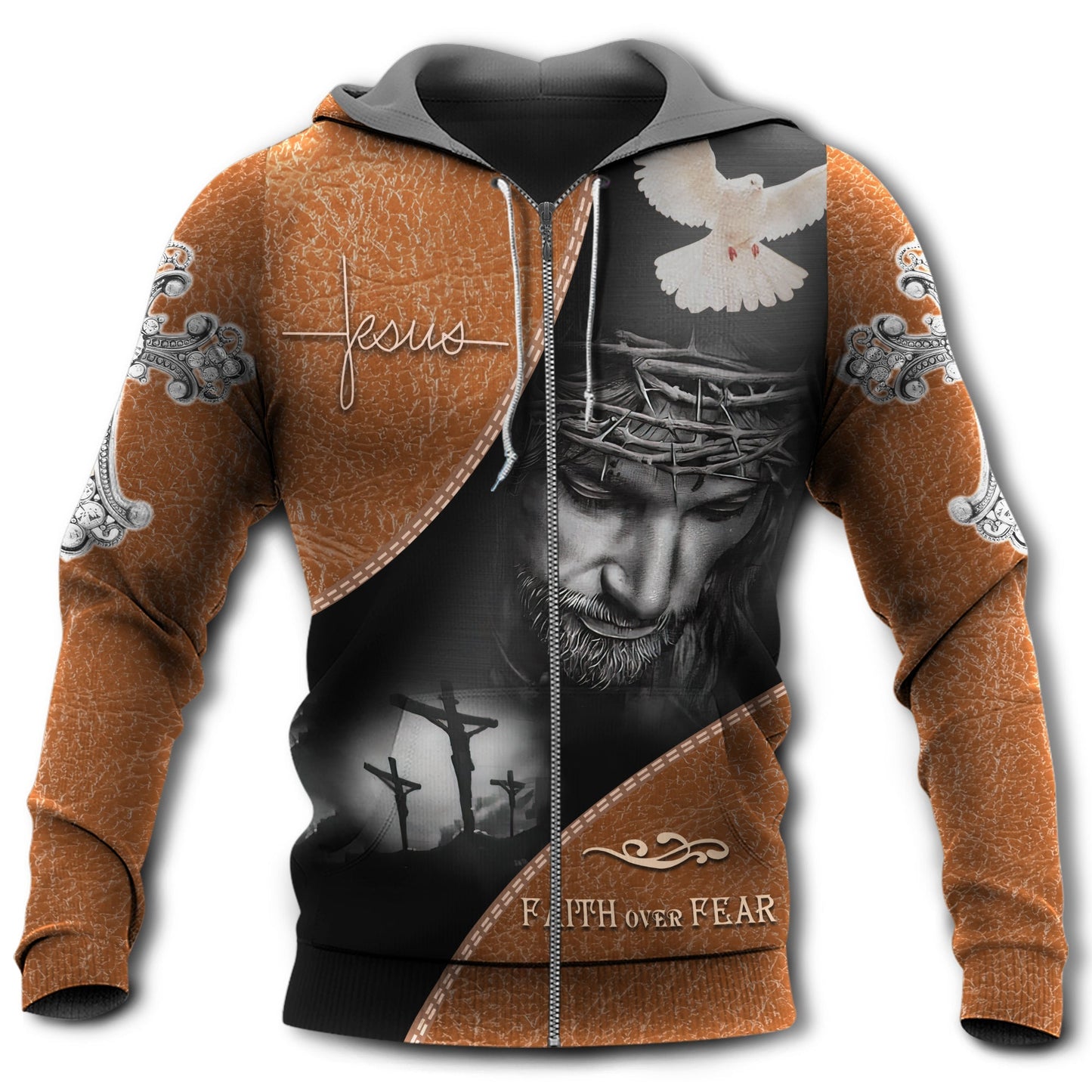 Viking Odin Raven Symbol - 3D Hoodie
