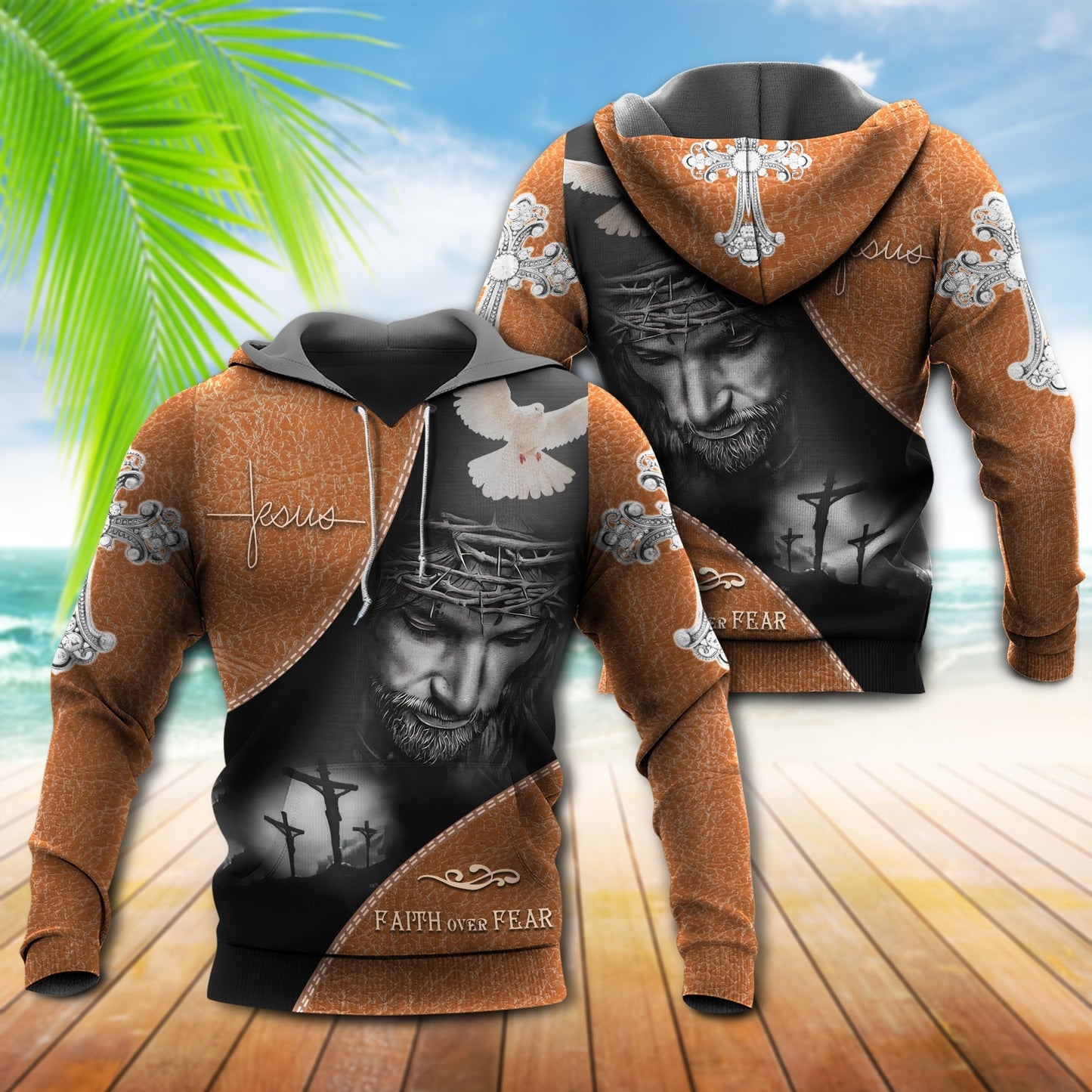 Viking Odin Raven Symbol - 3D Hoodie