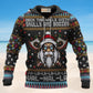 Viking Valhalla Merry Xmas - 3D Hoodie