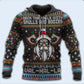 Viking Valhalla Merry Xmas - 3D Hoodie