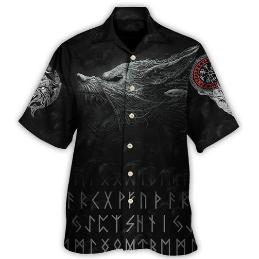 Viking Warrior Blood Limited Edition 4 – Hawaiian Shirt