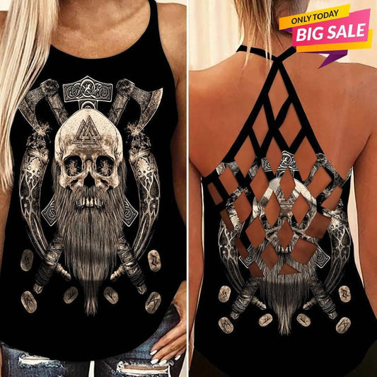 Viking Stronger Limited Edition 17 – Hollow Tank Top