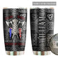 Viking By Blood Patriot By Choice Personalized 20 Oz Tumbler