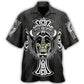 Viking Pattern Dark Style - Hawaiian Shirt