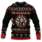Viking Shieldmaiden Holiday Humor Style - 3D Hoodie