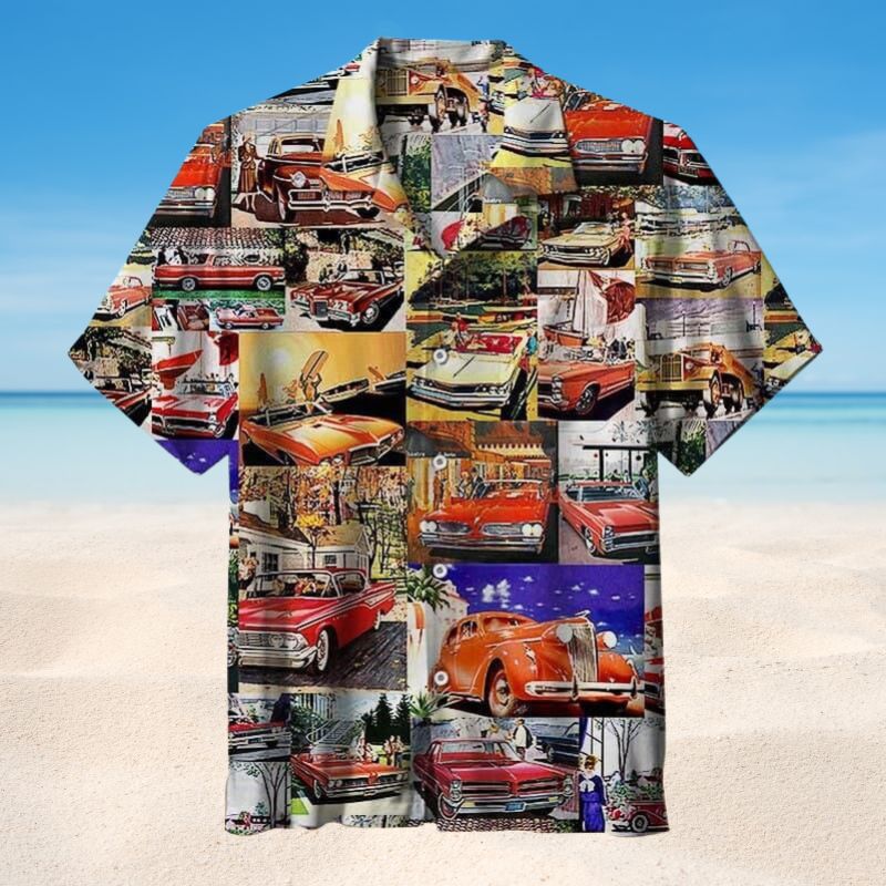Vintage Car In My Life Style – Hawaiian Shirt