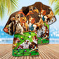 Billiard Vintage Dogs Style – Hawaiian Shirt