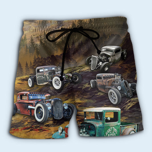 Hot Rod Vintage Amazing Style – Beach Short